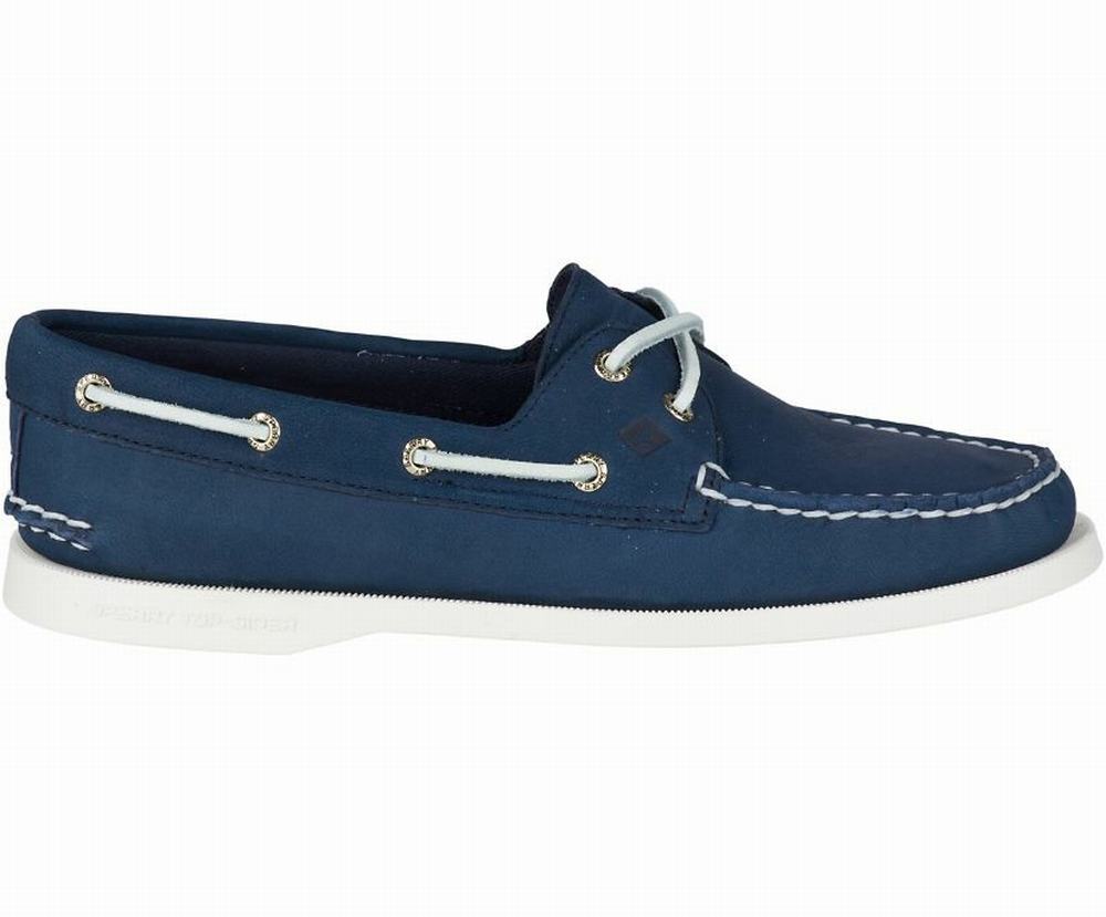 Sperry Authentic Original Bootschoenen Dames Donkerblauw | 927HCZKXQ