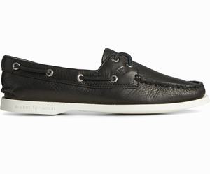 Sperry Authentic Original Bootschoenen Dames Zwart | 069DVANOY