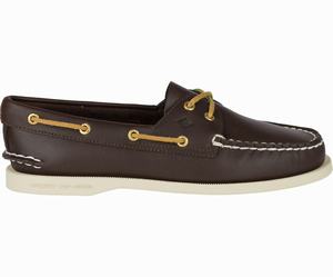 Sperry Authentic Original Bootschoenen Dames Bruin | 718PBQUMI