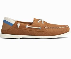 Sperry Authentic Original Kick Down Bootschoenen Heren Bruin | 042XJCDVW