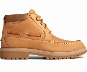 Sperry Authentic Original Lug Chukka Laarzen Heren Bruin | 270IPCYTG