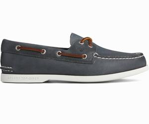 Sperry Authentic Original Plushwave Bootschoenen Heren Donkerblauw | 659ECGSBO