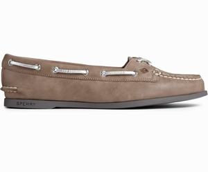 Sperry Authentic Original Skimmer Starlight Bootschoenen Dames Grijs / Bruin | 267MAKZQN