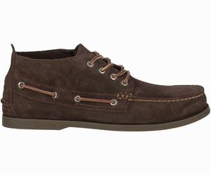 Sperry Authentic Original Suede Chukka Laarzen Heren Bruin | 167ARJVKD