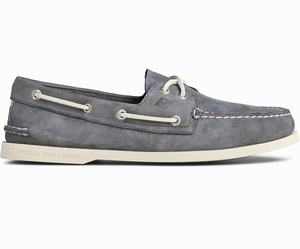 Sperry Authentic Original Surf Bootschoenen Heren Grijs | 216ZOXGDB