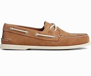 Sperry Authentic Original Surf Bootschoenen Heren Bruin | 293HCGSLQ