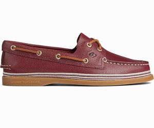 Sperry Authentic Original Tumbled Leren Bootschoenen Dames Donkerbruin | 170APLQCZ