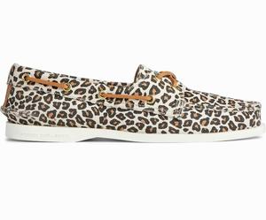 Sperry Authentic Original Vida Animal Print Bootschoenen Dames Gekleurd | 974FHBPKR