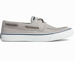 Sperry Bahama II Chambray Sneakers Heren Grijs | 062YGTBZW