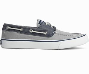 Sperry Bahama II Sneakers Heren Grijs / Donkerblauw | 692WUBOLY