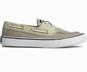 Sperry Bahama II Sneakers Heren Khaki | 953RBTHUI