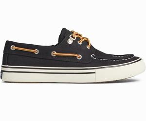 Sperry Bahama Storm 3-Eye Sneakers Heren Zwart | 364MIHYNU