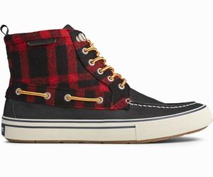 Sperry Bahama Storm Laarzen Heren Zwart | 257IHJNWM