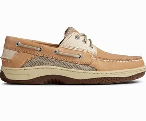 Sperry Billfish 3-Eye Bootschoenen Heren Bruin / Beige | 625VQJDZS