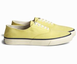 Sperry Cloud CVO Deck Sneakers Dames Geel | 083ZXYCFQ