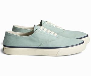 Sperry Cloud CVO Deck Sneakers Dames Groen | 865KGODSQ