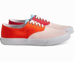 Sperry Cloud CVO Deck Sneakers Dames Roze | 614MLBHSC