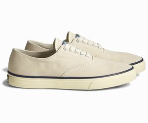 Sperry Cloud CVO Deck Sneakers Dames Wit / Gekleurd | 013ZYWQDE