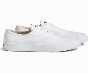 Sperry Cloud CVO Deck Sneakers Dames Wit | 829FYEAJK