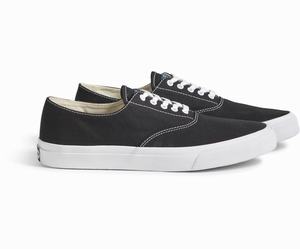 Sperry Cloud CVO Deck Sneakers Dames Zwart | 863RXLFQM