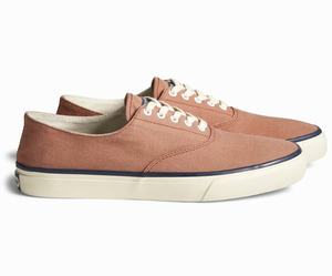 Sperry Cloud CVO Deck Sneakers Heren Rood | 786YIKAHX