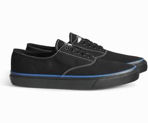 Sperry Cloud CVO Deck Sneakers Heren Zwart | 981SVGUFQ