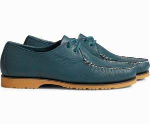 Sperry Cloud Captain's Oxfords Heren Donkergroen | 479DQIYOS