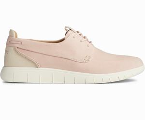 Sperry Coastal Plushwave 3-Eye Sneakers Dames Roze | 730PUYRKV