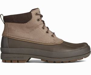 Sperry Cold Bay Chukka Laarzen Heren Khaki | 293IBALJC