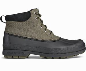 Sperry Cold Bay Chukka Laarzen Heren Olijfgroen | 143ZMNVLU