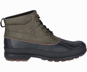 Sperry Cold Bay Chukka Laarzen Heren Olijfgroen / Zwart | 194KEPMVU