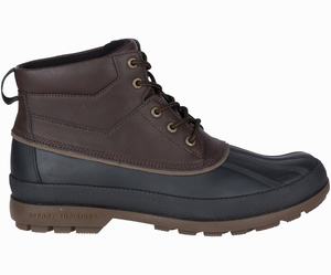 Sperry Cold Bay Chukka Laarzen Heren Zwart | 740INAGED