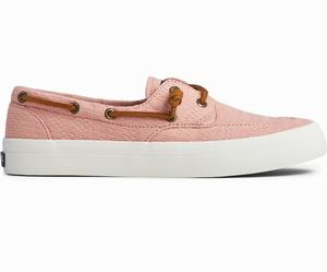 Sperry Crest Boot Smocked Hemp Bootschoenen Dames Roze | 584ATCKFU