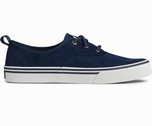 Sperry Crest CVO Corduroy Sneakers Dames Donkerblauw | 126UAJBKH