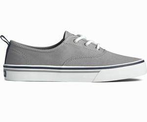 Sperry Crest CVO Sneakers Dames Grijs | 268FATJYG