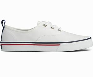 Sperry Crest CVO Sneakers Dames Wit | 345TSDICR