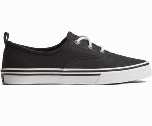 Sperry Crest CVO Sneakers Dames Zwart | 178STHGLM