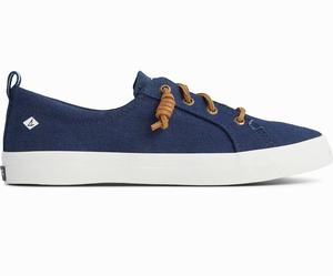 Sperry Crest Vibe Sneakers Dames Donkerblauw | 916NAVGEL