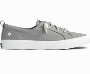 Sperry Crest Vibe Sneakers Dames Grijs | 283VNYPTJ