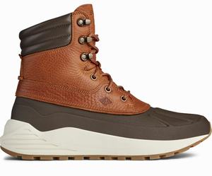 Sperry Freeroam Hiker Regenlaarzen Heren Donkerbruin / Bruin | 845HYFSGE