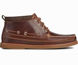 Sperry Gold Cup Authentic Original Chukka Laarzen Heren Bruin | 123EXPCOM