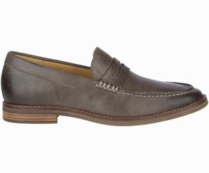 Sperry Gold Cup Exeter Penny Loafers Heren Grijs | 158KHOAPF