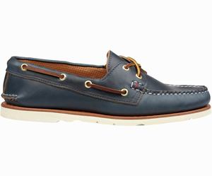 Sperry Gold Cup Handcrafted in Maine Authentic Original Bootschoenen Heren Donkerblauw | 029AFGMZU