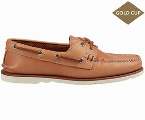 Sperry Gold Cup Handcrafted in Maine Authentic Original Bootschoenen Heren Beige | 093VGHCTW