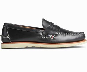 Sperry Gold Cup Handcrafted in Maine Penny Loafers Heren Zwart | 510FRLPHV