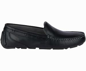 Sperry Gold Cup Harpswell Driver Loafers Heren Zwart | 257DIGFOZ