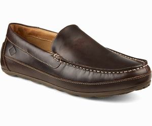 Sperry Hampden Venetian Loafers Heren Bruin | 913DMUGQN