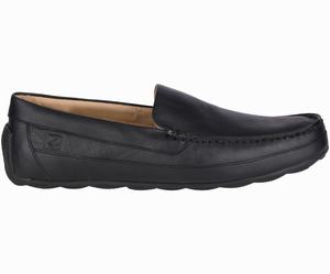 Sperry Hampden Venetian Loafers Heren Zwart | 625JBSRCM