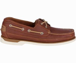 Sperry Mako 2-Eye Bootschoenen Heren Bruin | 532OKMWSG