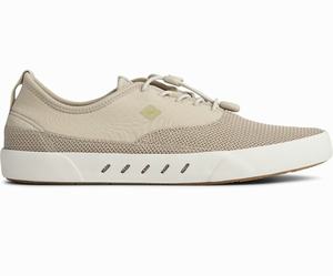 Sperry Maritime Bungee Sneakers Heren Khaki | 241RNBVYD